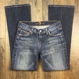 7 For All Mankind Bootcut Jeans | size 25